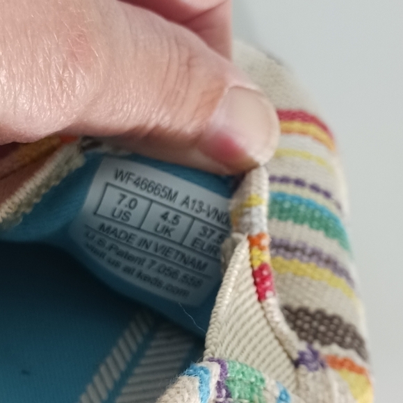 Keds Multi Coloured Espadrilles slip-on - Picture 5 of 5